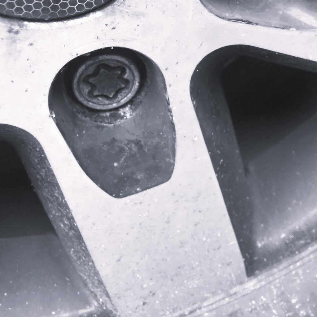 Ford Replacement Locking Wheel Bolt Key Car Parts Warehouse