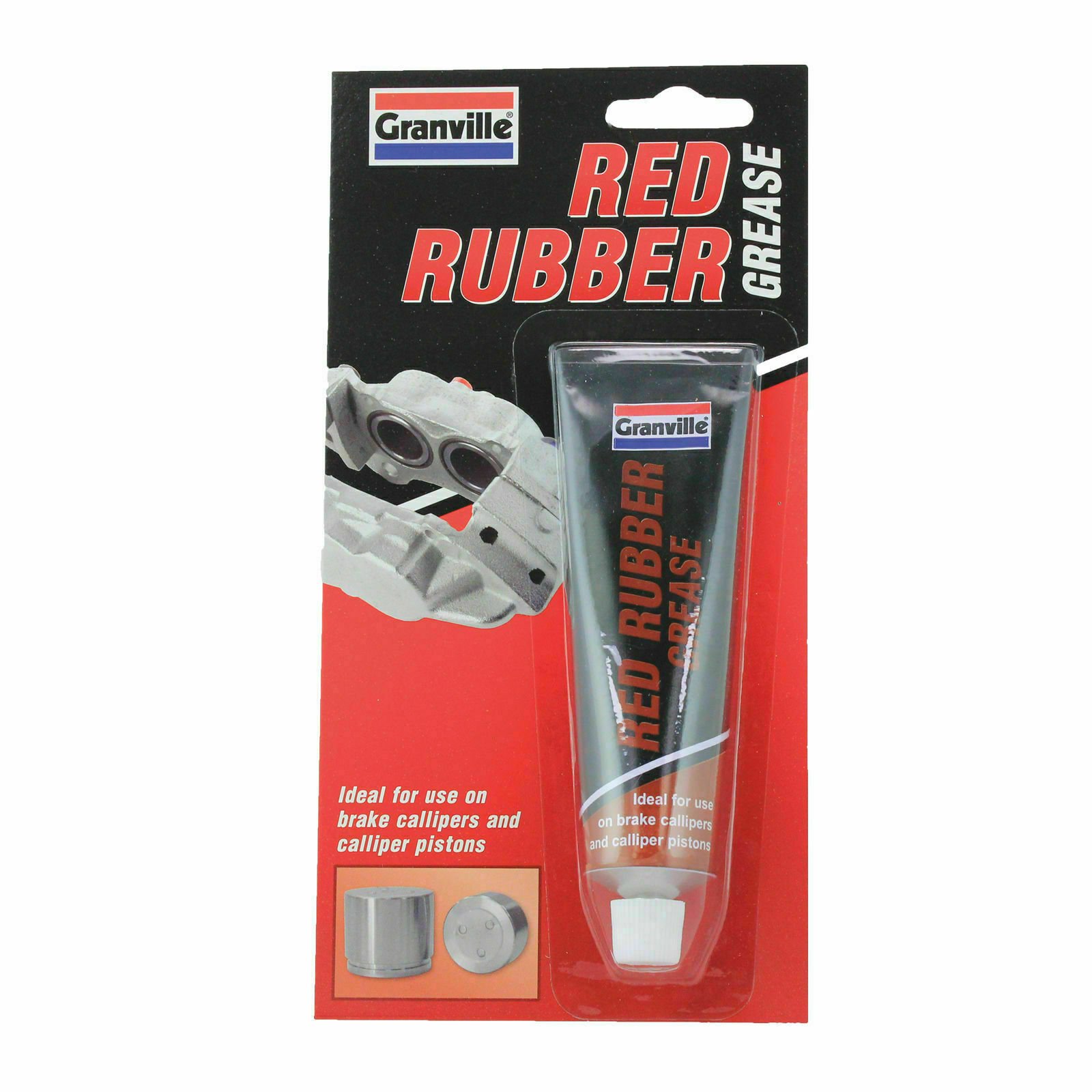 Granville Red Rubber Grease 70g tube Car Parts Warehouse