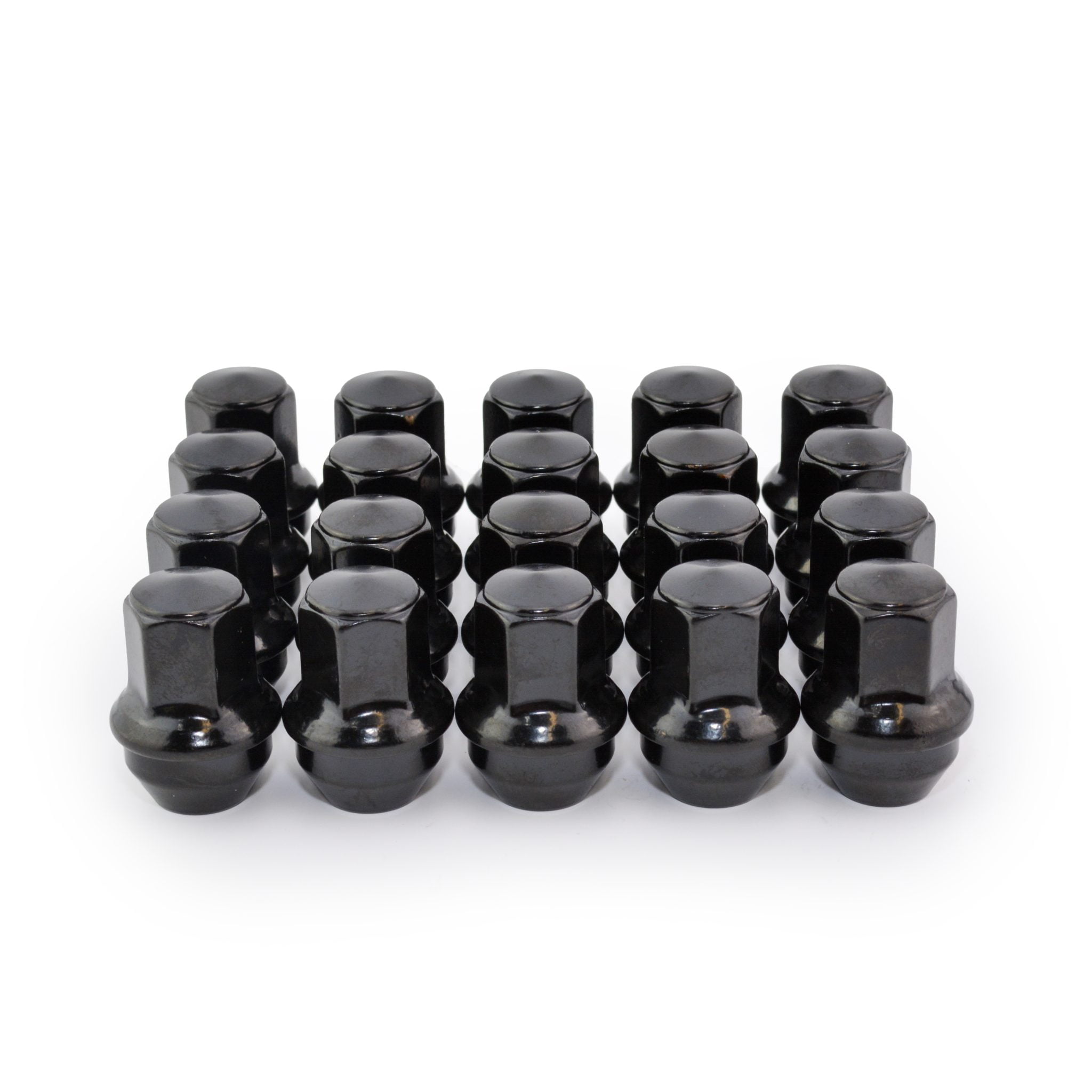 X20 Black Ford Transit, Transit Custom M14 X 1.5 21MM Hex Genuine Alloy