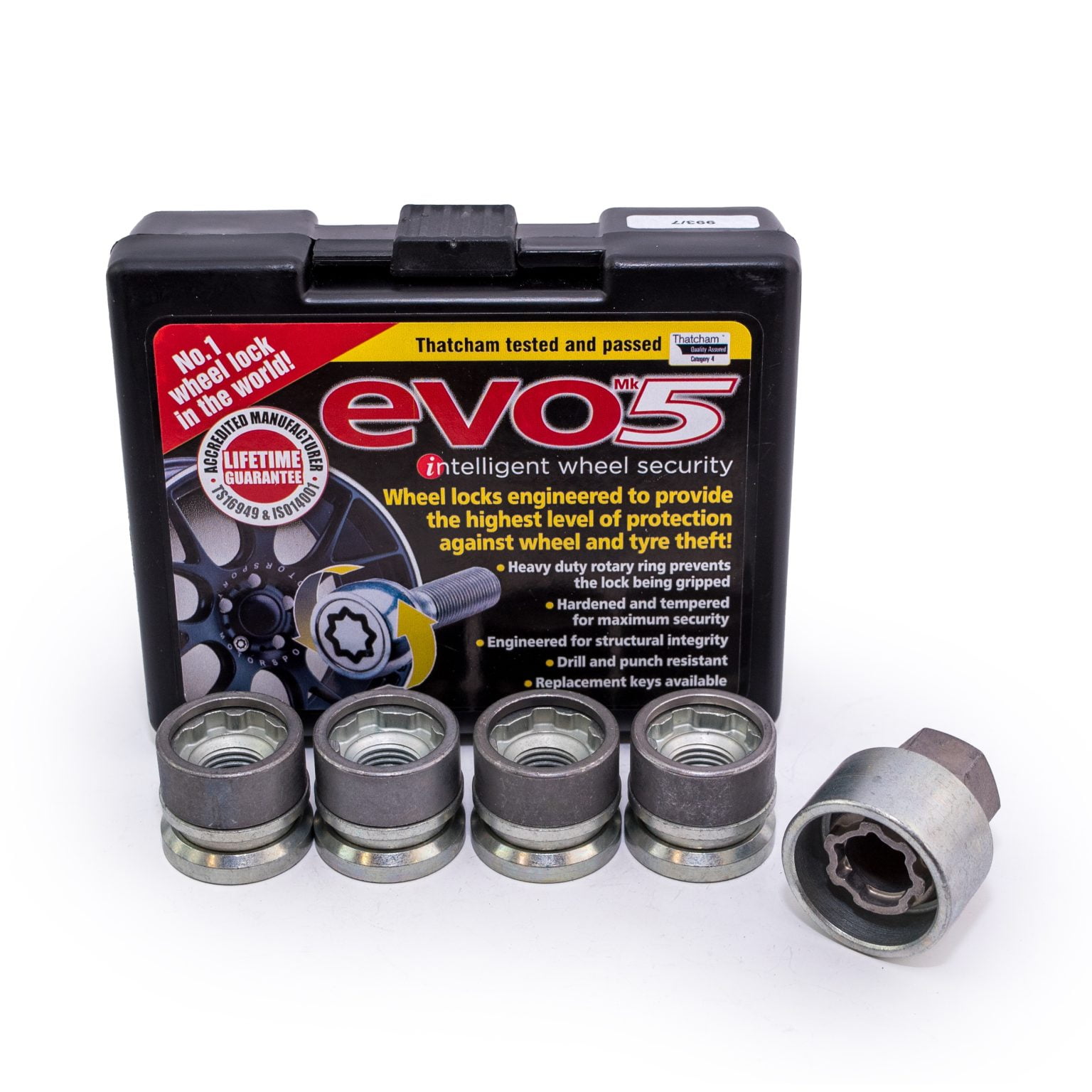 Ford Transit MK8 Evo OE Style Thatcham Approved Silver Locking Wheel