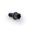 Black Audi Alloy Wheel Bolts for Original Alloy Wheels - Image 3