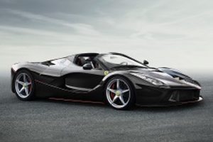 LaFerrari / ApertaSpider